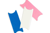 Style File Mini Nail Files Washable Comfortable Premium Quality Less Waste Sanitary Made USA Ergonomic A