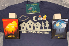 Cryptid Crate Monthy Subscription - Cratejoy Edition