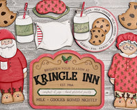 Holiday Tiered Tray Decor Box