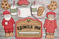 Holiday Tiered Tray Decor Box