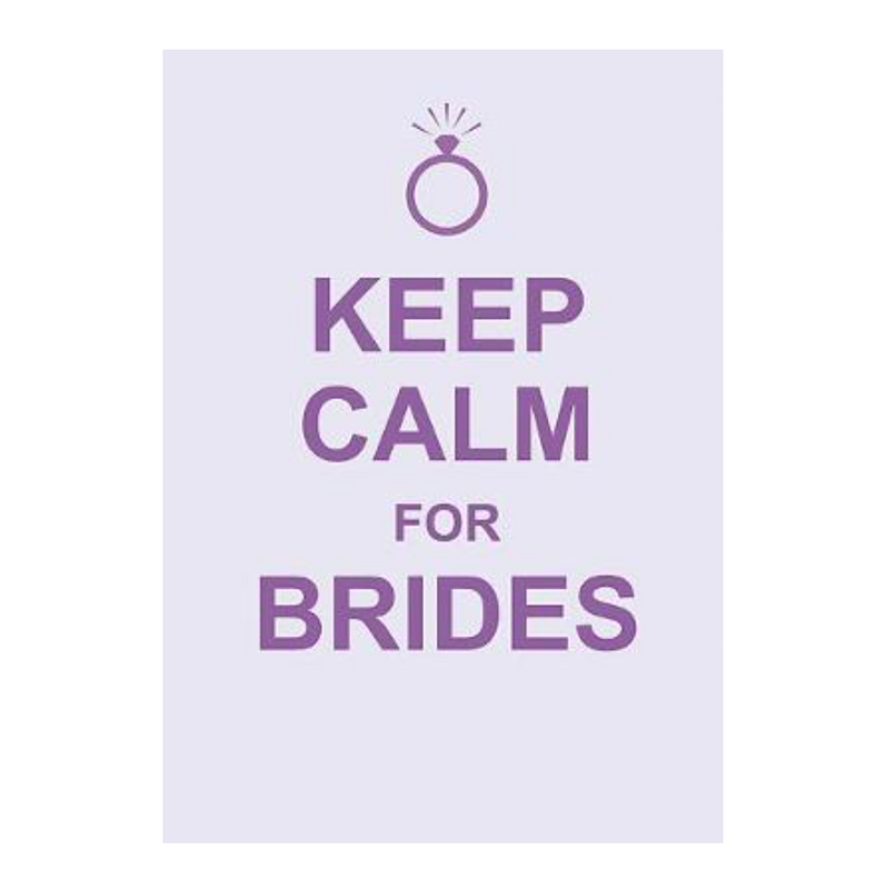 Image of Keep Calm For Brides Book