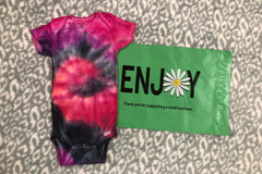 Tie-Dye Me: Monthly Baby Bodysuit Club