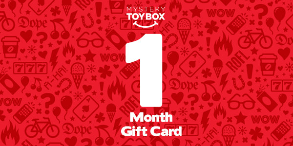 Image of Mystery Toy Box 1 Month Gift Card