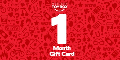 Image of Mystery Toy Box 1 Month Gift Card