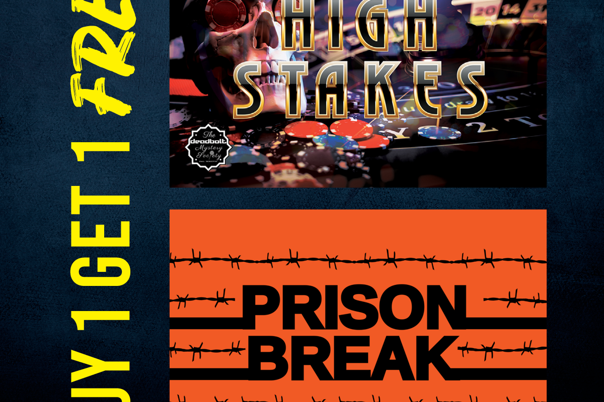 Image of Buy 1 Get 1 Free - High Stakes and Prison Break-item 4581628113