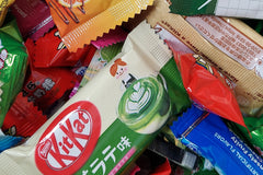 ITADAKIBOX 100pcs Asian Variety Candy Box
