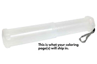 Adult Coloring with CirColoring Pages Kit #1