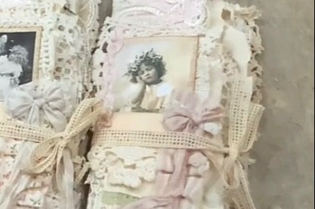 Handmade Shabby Chic Junk Journal