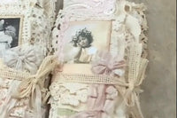 Handmade Shabby Chic Junk Journal