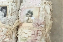 Handmade Shabby Chic Junk Journal