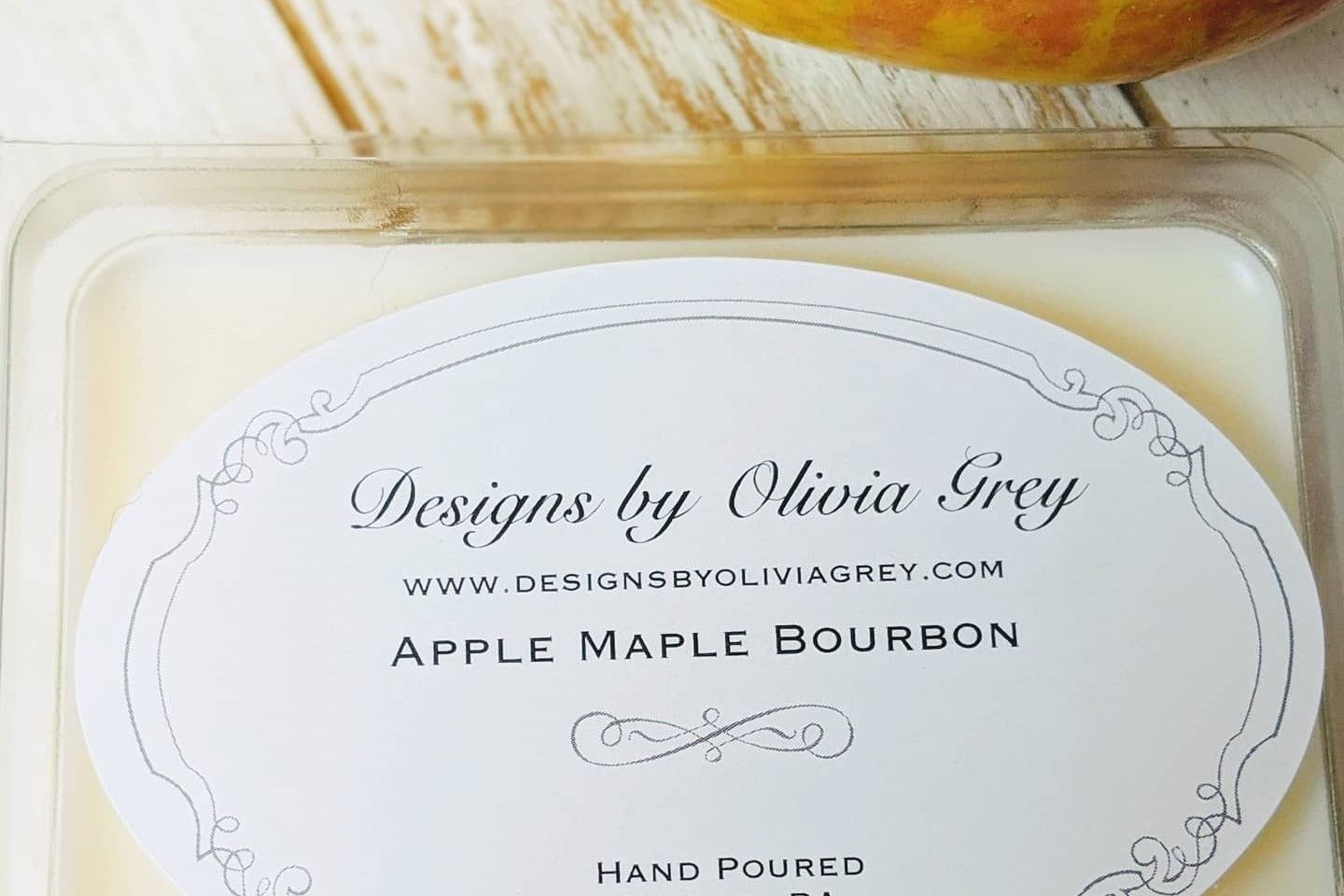 Apple Maple Bourbon Wax Melt