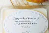 Apple Maple Bourbon Wax Melt