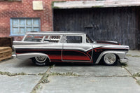Monthly Hot Wheels Rubber Box: One Custom Mainline Hot Wheels With New Wheels/Rubber Tires Listing!!!