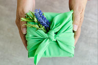 Zero-waste gift wrapping box