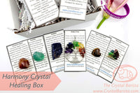 Create moods in your home and in your life with carefully curated crystal collections each month. The life you want is just a box away. 