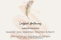 Solstice/Equinox Seasonal Box by Ladybird Apothecary