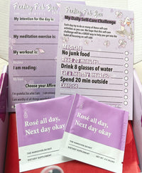 Stress Relief and Wellness Kit, Self-Care Gift Box (Retail Value $62) image 3