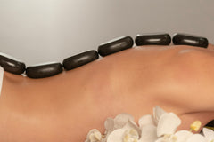 basalt hot stone massage kit
