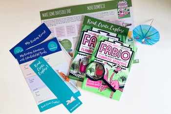 A Pocketful of Books Box