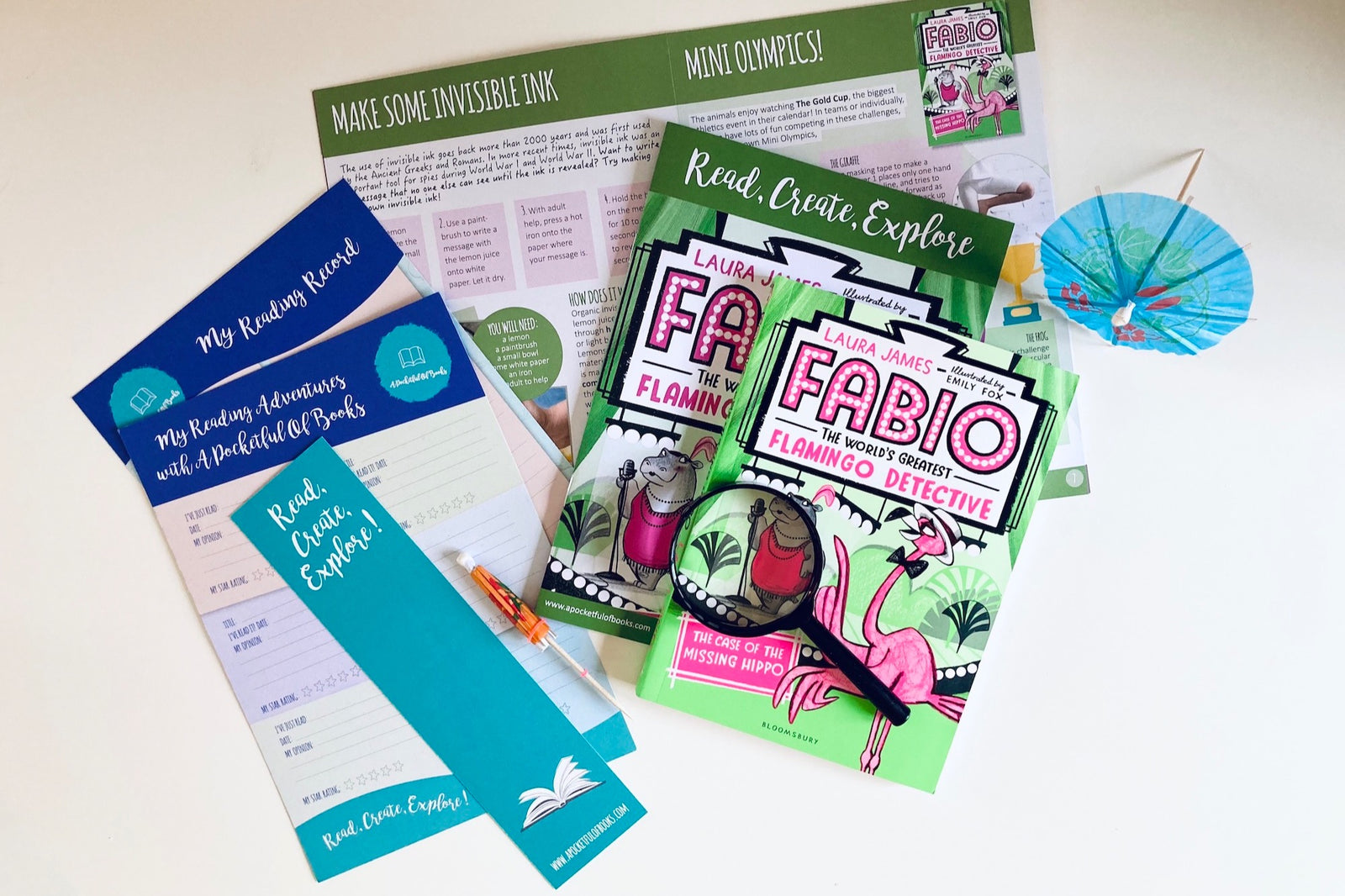 Children's subscription book box featuring the best in children's fiction and tailor-made activity packs bringing each story to life.