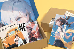 DOZINEBOX - Packing Doujinshi to Your Doorstep