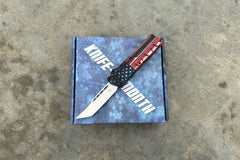 OTF (Out The Front Knife) Pack