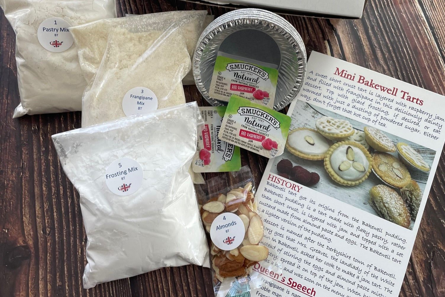 British Dessert Baking Kits