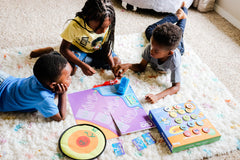 OjO's STEM Ed-Venture Subscription Box - 1 STEM game, 1 storybook and a sticker book! Educational fun at home!