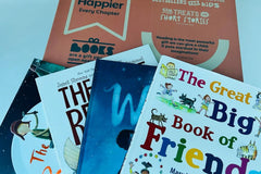 Box of 4 New Surprise Children's Books (Monthly)