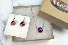 Fancy European Necklace & Earring Set