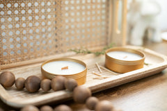 Monthly Candle Tin Box