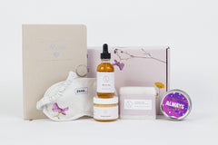 Mom & Mini Radiance Rituals: Quarterly Natural Delights Skincare Subscription Box For New Mom And Baby
