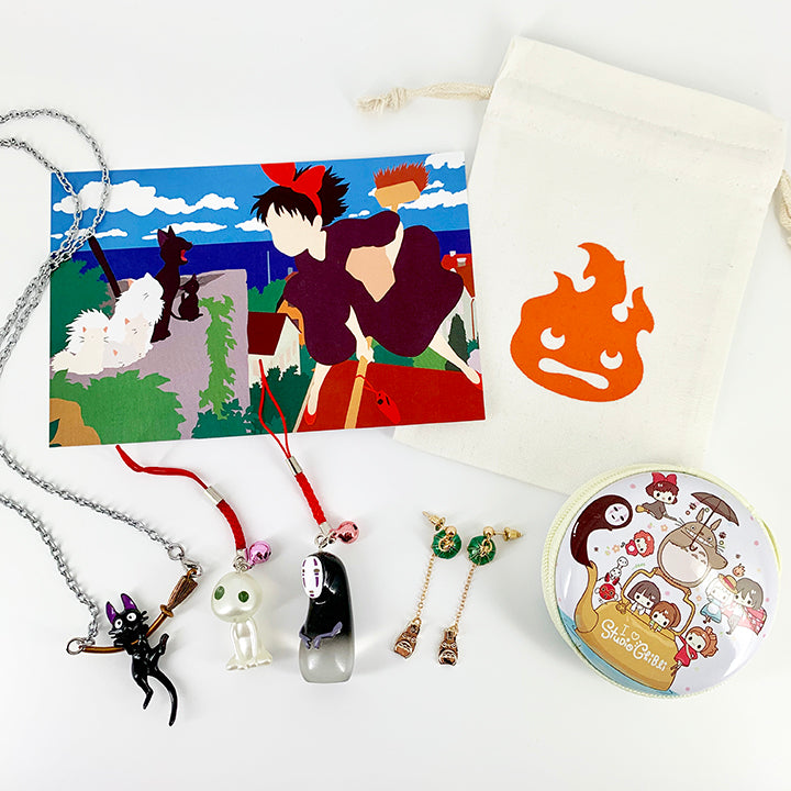 Image of August 2019 - Studio Ghibli II Box
