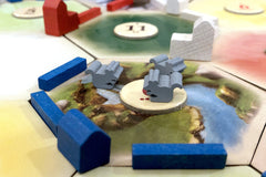 Monthly BIG BOARD Game Night Box compatible with Catan's Settlers of Catan