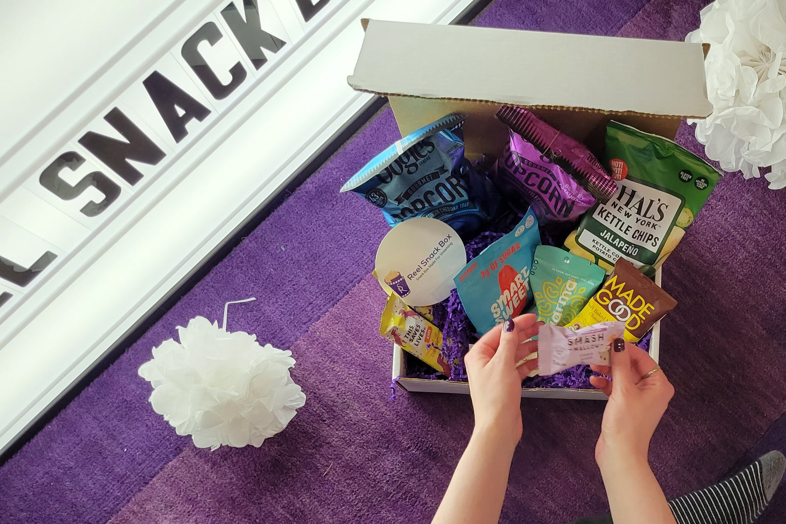 Reel Snack Box