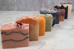 Seasonal Collection of Soaps - One Bar
