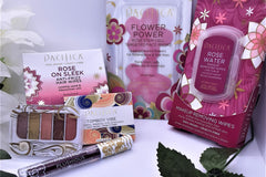 pacifica 6 piece makeup and skincare set featuring only the most popular items requested on social media by this brand