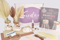 Adult DIY Home Decor & Craft Projects | Creative Hive Makers by The Curated Hive