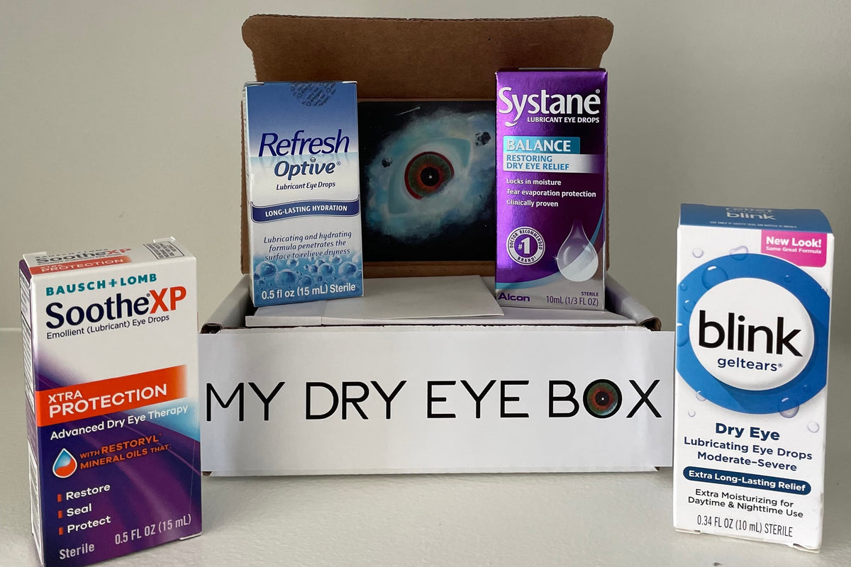 OPTASE Moderate Dry Eye Box - NEW