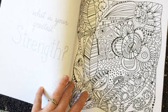 Color Your Stress Away Club