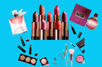 Shades of Beauty Cosmetics Box