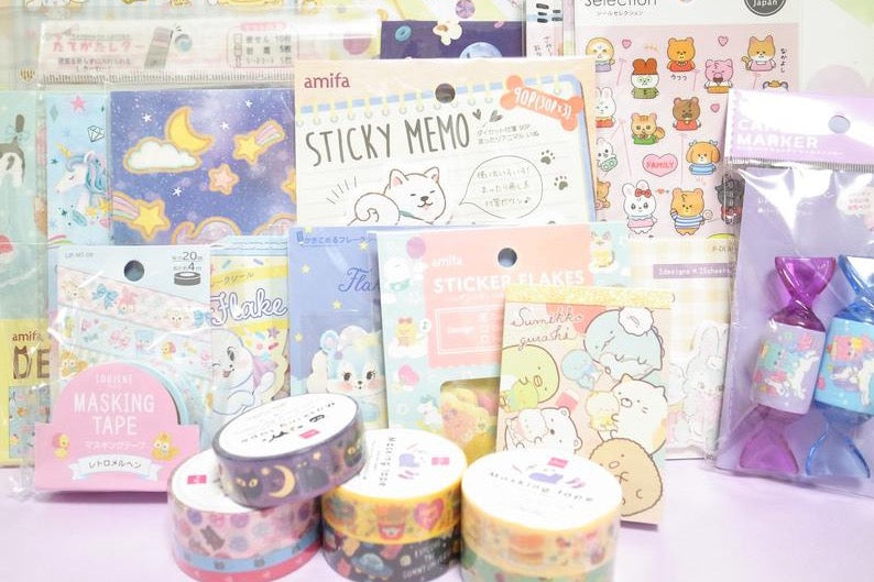 Loose Kawaii Stationery Fun Mail