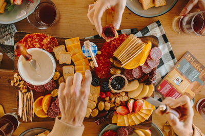 Platterful charcuterie subscription