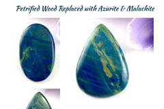 Natural Stone Cabochon Collection Box