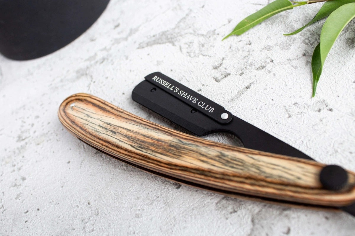 Cut Throat Razor Beard Shape-Up Kit - Free Razor In Your 1st Box