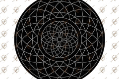 Adult Coloring with CirColoring Pages Kit #1