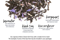 Mini: Monthly Health and Wellness Teas