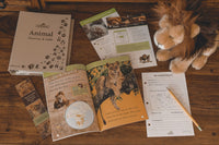 edZOOcation™ Animal Education Subscription Box by Wildlife Tree
