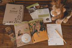 edZOOcation™ Animal Education Subscription Box by Wildlife Tree