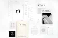 The Intention Box: Stationery & Pen Subscription by Cloth & Paper